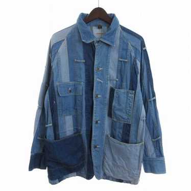 KAPITAL キャピタル カバーオール コットンリネン M Kapital kapital coverall denim - Gem