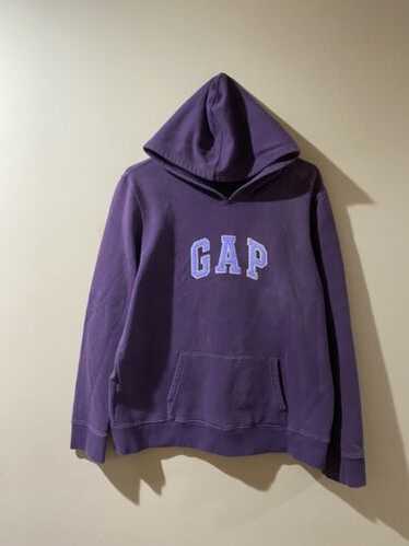 Vintage faded gap hoodie - Gem