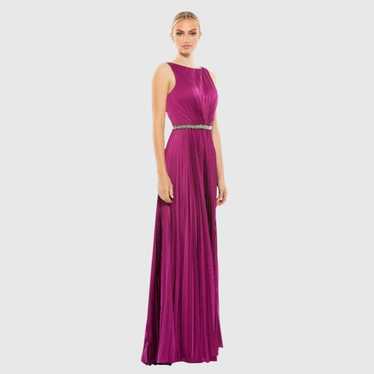 IEENA FOR MAC DUGGAL 26610 NWOT Pleated Sleeveless