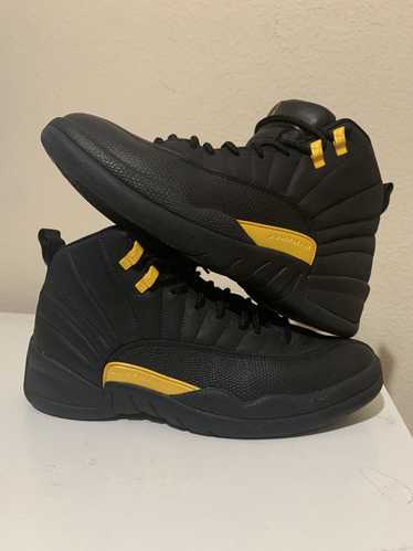 Jordan Brand × Nike Jordan 12 Black Taxi