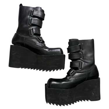靴 Koji Kuga Chainsaw Toe Heel Loafer Koji Kuga Chainsaw Toe Heel Loafer