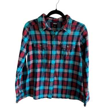 Patagonia Women's Long-Sleeved Fjord Flannel Shirt