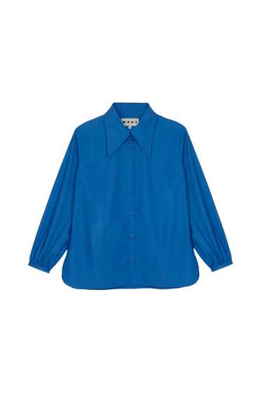 Wray Madison Top - Kahlo Blue