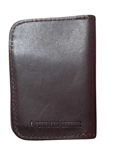 Portland Leather Vertical Bifold Wallet