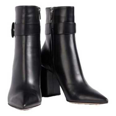 Gianvito Rossi Leather ankle boots