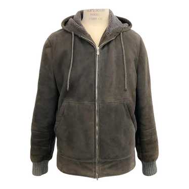 Brunello Cucinelli Leather jacket