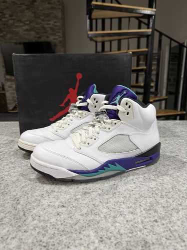 Jordan Brand Air Jordan Retro 5 Grapes