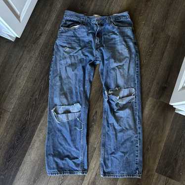 Levi's × Vintage Distressed Levi’s 569