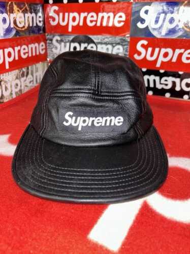 USA製 supreme シュプリーム　キャップ　2001 cap 5panel Supreme - Classic Logo Denim 5-Panel Cap - UG.SHAFT
