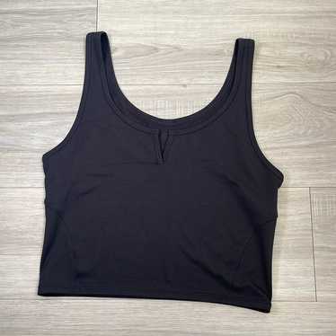 Lululemon Cropped Henley Tank Top