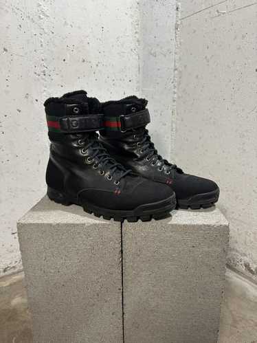 Gucci leather combat - Gem