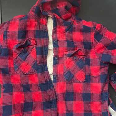 Boston Traders Red Flannel Medium