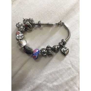 Mom Love Charm Bracelet