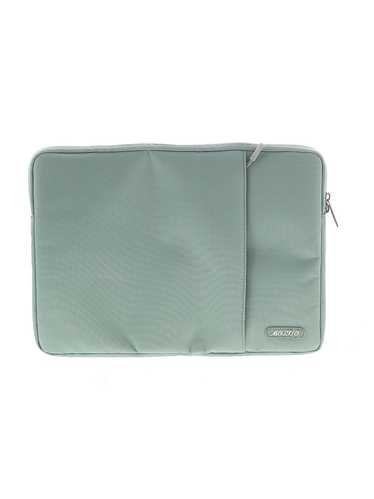 Mosiso Women Green Laptop Bag One Size