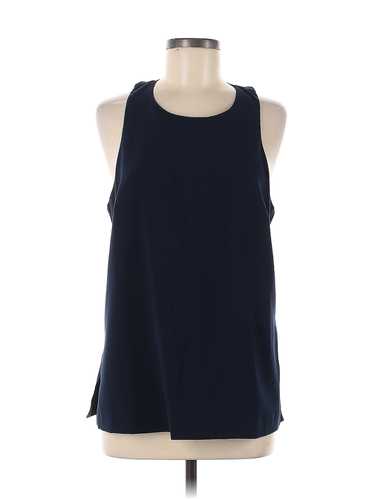 Banana Republic Women Blue Sleeveless Top M