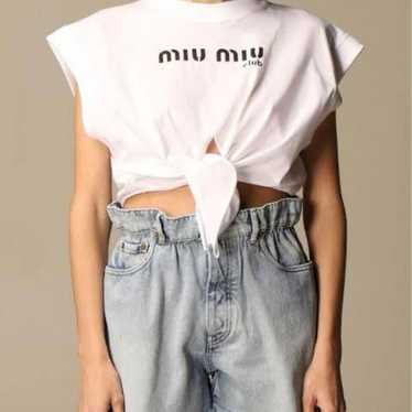 Miu miu t-shirt - Gem Miu miu t-shirt - Gem