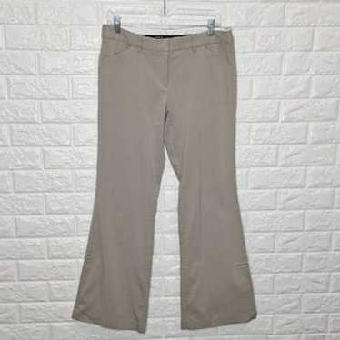 Express Editor Khaki Tan Flared Bootcut Pants Car… - image 1