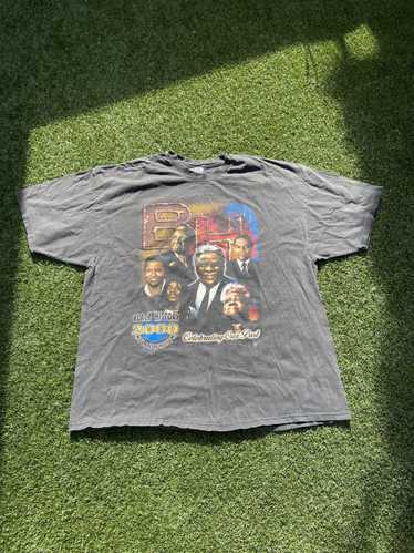 Vintage VTG ‘00 Black History Figures Faded Tee