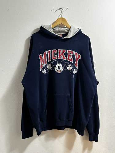 Disney Vintage Disney Mickey mouse hoodie made in 