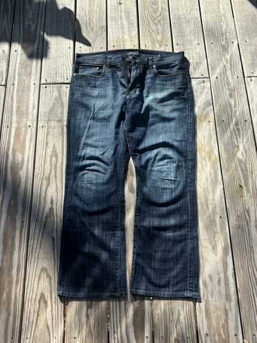 Lucky Brand × Vintage 1990 handcrafted bootcut luc