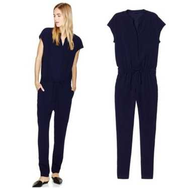 Aritzia Aritzia Babaton Donnie Jumpsuit Navy