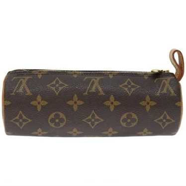 LOUIS VUITTON Monogram Trousse Rondo Pouch