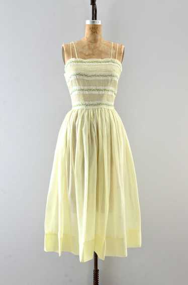 Vintage 1950s Sundress