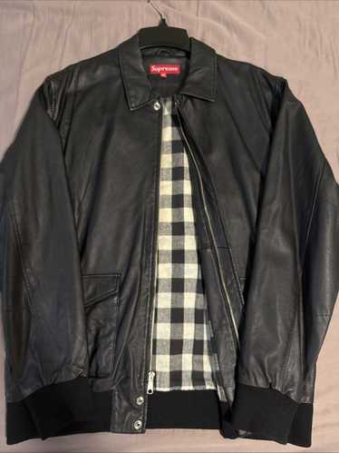 Supreme Supreme Leather Bomber Jacket Fall/Winter 