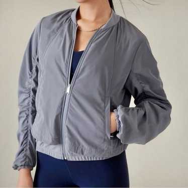 Athleta wayfarer Bomber Jacket