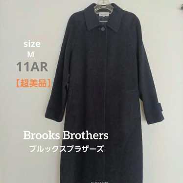 Brooks Brothers Wool Long Coat [Like New]