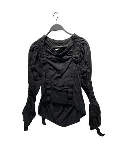 JUNYA WATANABE COMME des GARCONS/Blouse/Cotton/BLK