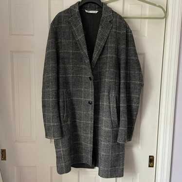 ZARA grey coat