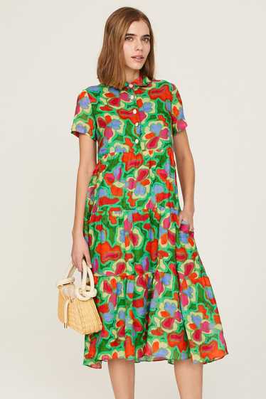 Amanda Uprichard Pierre Midi Dress