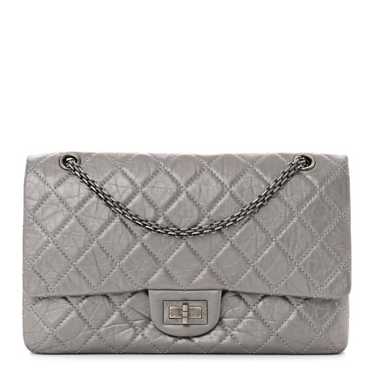 CHANEL Metallic Aged Calfskin Quilted 2.55 Reissue