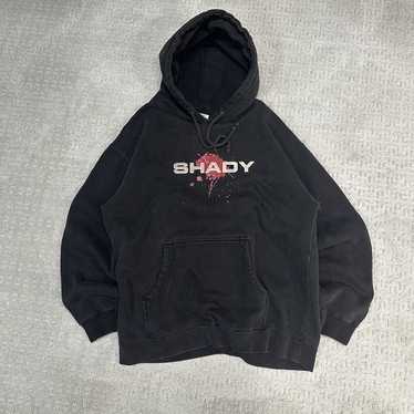 超レア 総柄 shady ltd. スウェット ジェイソン 肉厚 EMINEM VINTAGE ストリート Eminem パーカー T1272 | wshot