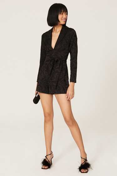 One33 Social Belted Blazer Romper