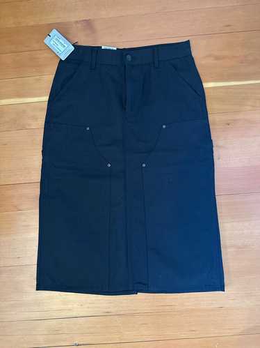 Carhartt Work in Progress Black Double Knee Midi…