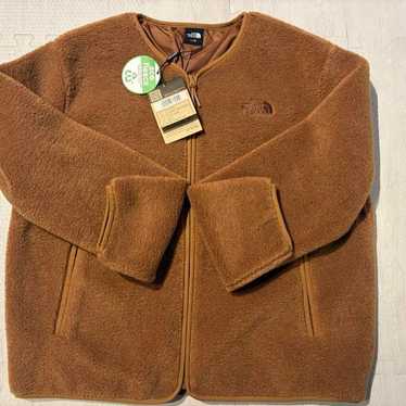 The North Face Brown Fleece Jacket