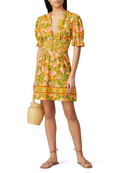 FARM Rio Mini Cashew Mini Dress