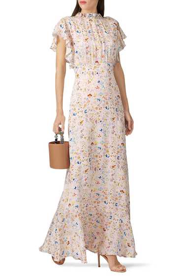 Cynthia Rowley Floral Talia Maxi