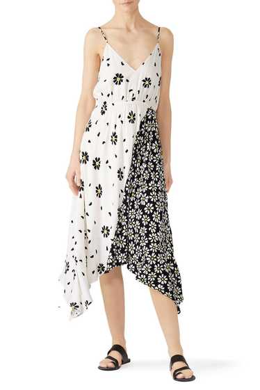 Fifteen Twenty Mixed Print Cami Dress