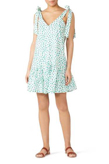 Rebecca Taylor Emerald Daisy Dress