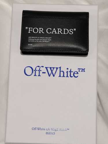 Off-White OFF white icons cardholder