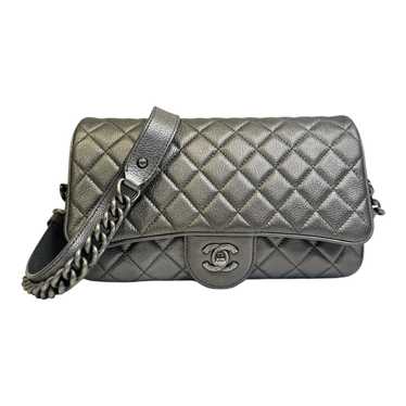 Chanel Chanel Metallic Calfskin Quilted Casual Roc