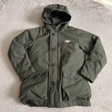 Danton tussah down jacket - Gem