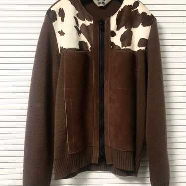 URSUS BAPE ピグレザージャケット