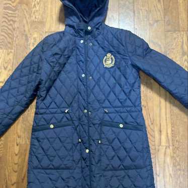 Ralph Lauren Navy Quilted Jacket