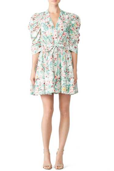 Ronny Kobo Floral Meritti Dress