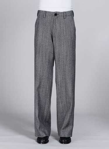 Marni o1w1db10125 Creased Tailored Trousers in Gre