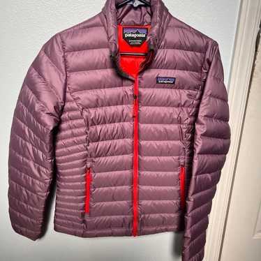 Patagonia down sweater jacket